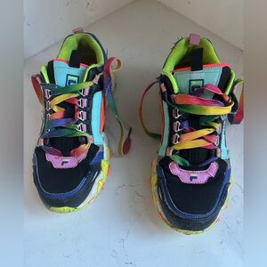 Women’s Fila‎ Oakmont Tr Sneakers (Multi-Color) size 7.5